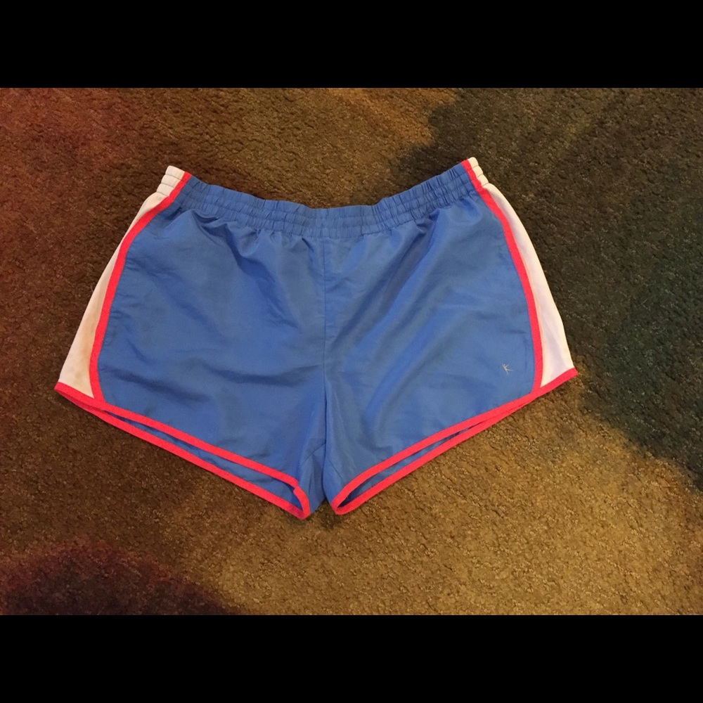 Danskin unlined athletic shorts